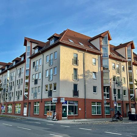 Cottbus-Apartments - Red Apartment I Privat I Wifi I Kueche I Balkon Eksteriør billede