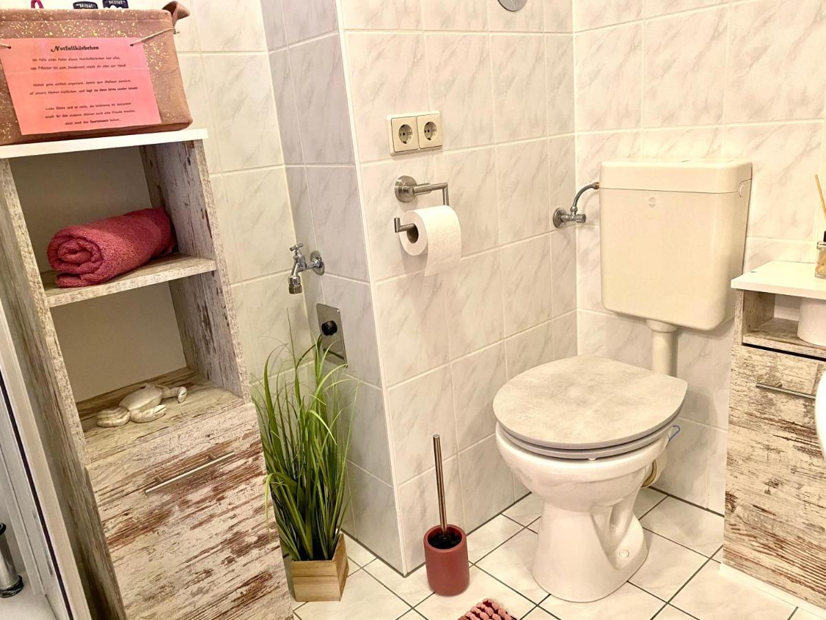 Cottbus-Apartments - Red Apartment I Privat I Wifi I Kueche I Balkon Eksteriør billede