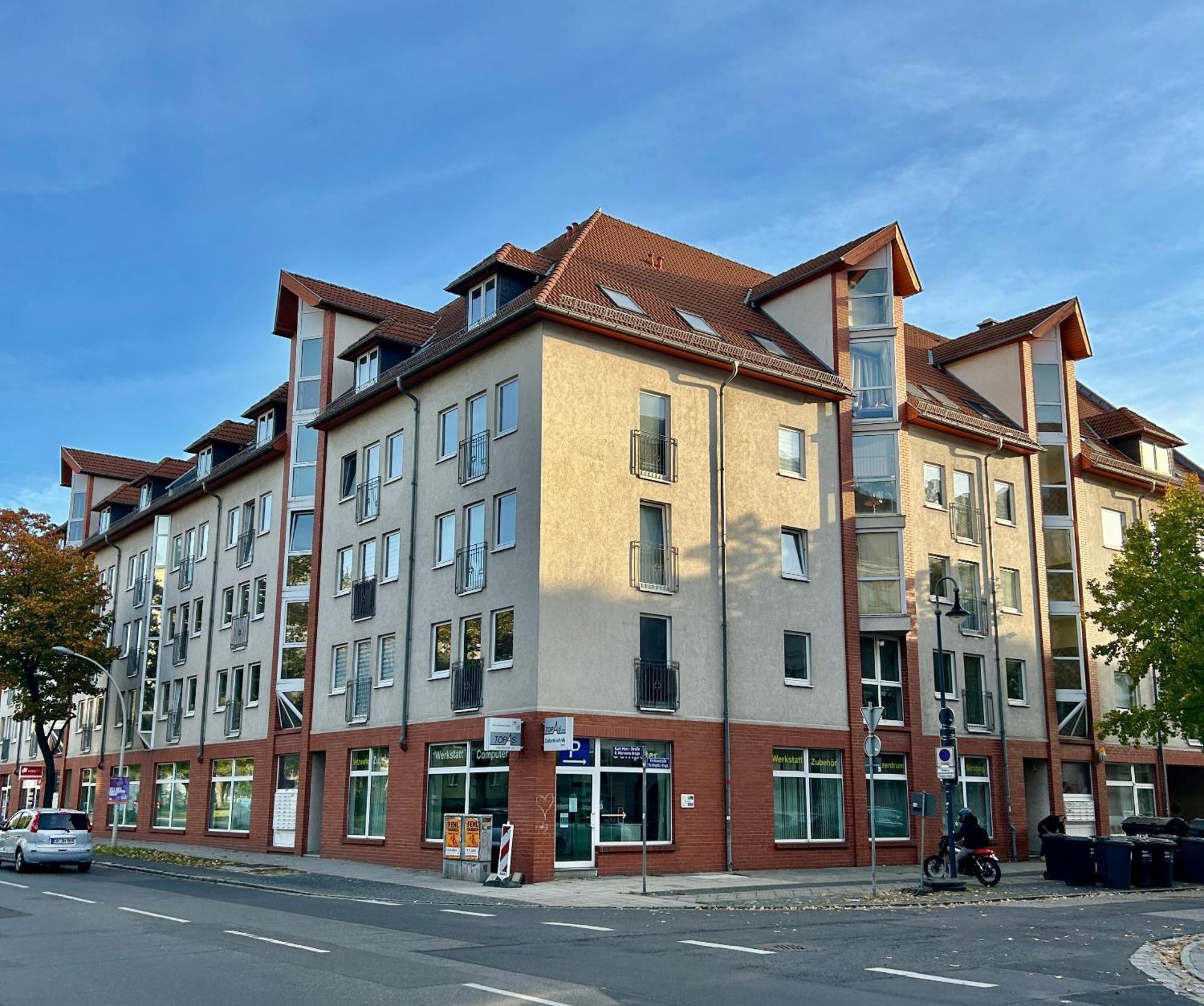 Cottbus-Apartments - Red Apartment I Privat I Wifi I Kueche I Balkon Eksteriør billede